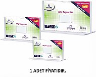 MAPİ T TİPİ EKO YATAY AFİŞ TAŞIYICI A4 (5341625) - MAPİ