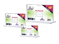 MAPİ T TİPİ YATAY AFİŞ TAŞIYICI 297x210mm (5342004) - MAPİ