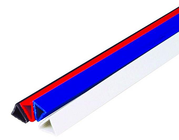 MAPİ ÜÇGEN DOSYA SIRTLIĞI 12mm MAVİ 100LÜ (2141204)