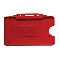 MAPİ YATAY KART KABI KIRMIZI 10LU (9101303) - MAPİ