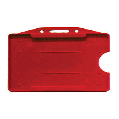 MAPİ YATAY KART KABI KIRMIZI 10LU (9101303) - 1