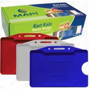 Mapi Yatay Kart Kabı Lacivert 50Li (9101202) - Mapi