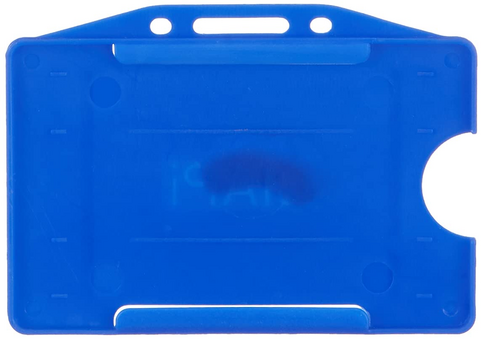 Mapi Yatay Kart Kabı Mavi 10Lu (9101304) - 1