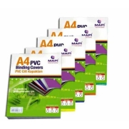 Mapi Pvc Cilt Kapağı A4 160Mic Yeşil 100Lü - MAPİ