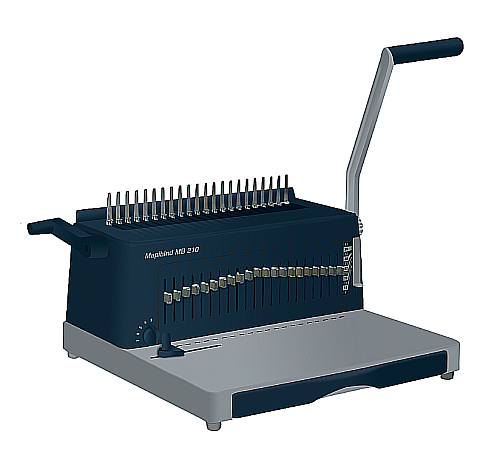 MAPİBİND 210 PLASTİK SPİRAL MAKİNESİ (2000014) - 1