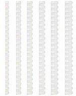 MAPİBİND PLASTİK SPİRAL 25mm BEYAZ 50Lİ (2012500) - MAPİBİND