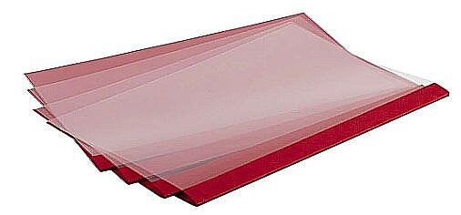 MAPİCOVER ISISAL CİLT KAPAĞI 3mm KIRMIZI 100LÜ (2200303)