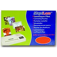 MAPİLAM LAMİNASYON FİLMİ 54x86 125mic 100LÜ (1021216) - MAPİLAM
