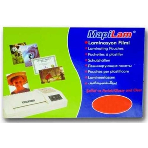 Mapilam Laminasyon Filmi 78X102 150Mic 100Lü - 1