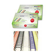 MAPİWİRE TEL SPİRAL 7/8 BEYAZ 50Lİ (2101200) - MAPİWİRE