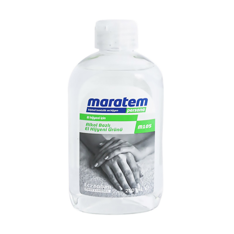Maratem Alkol Bazlı El Dezenfektanı 250Ml (M105) - 1
