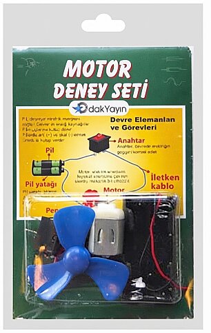 MARLA 002 ODAK MOTOR DENEY SETİ - 1