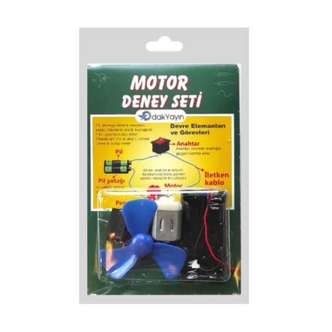 Marla 002 Odak Motor Deney Seti - 1