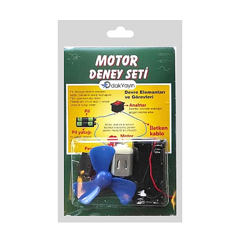 MARLA 002 ODAK MOTOR DENEY SETİ - 1