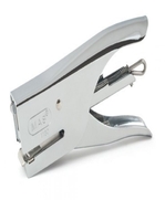 Mas 1181 Pens Tipi Zımba Makinesi No:10 Krom 10 Sayfa - MAS