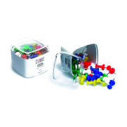 Mas 1254 Cubbie Renkli Harita Çivisi 30 Adet - MAS