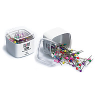 MAS 1256 CUBBİE RENKLİ TOPLU İĞNE 20gr - MAS