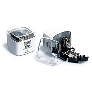 MAS 1260 CUBBİE OMEGA ÇELİK KISKAÇ 19mm SİYAH 6LI - MAS