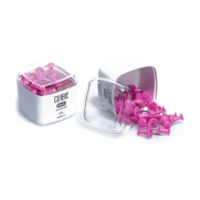 Mas 1262 Cubbie Harita Çivisi Pembe 30 Adet - MAS