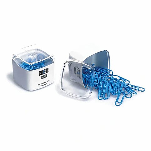 MAS 1264 CUBBİE ATAŞ 28mm MAVİ 50 ADET - 1