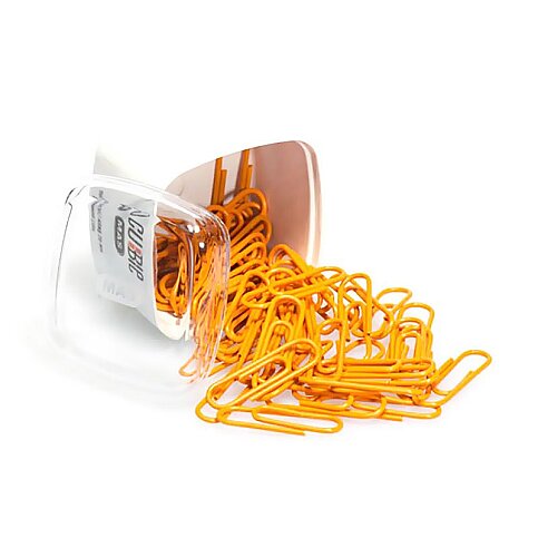 MAS 1264 CUBBİE ATAŞ 28mm ORANJ 50 ADET - 1