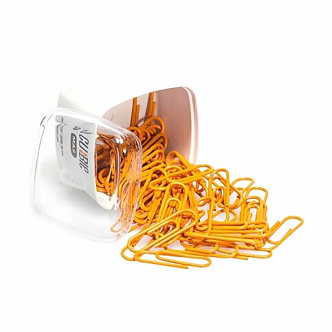 MAS 1264 CUBBİE ATAŞ 28mm ORANJ 50 ADET - 1