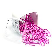 MAS 1264 CUBBİE ATAŞ 28mm PEMBE 50 ADET - MAS
