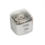 MAS 1301 CUBBİE PREMİUM ATAŞ 28mm SİLVER 45 ADET - 3