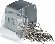 MAS 1301 CUBBİE PREMİUM ATAŞ 28mm SİLVER 45 ADET - MAS