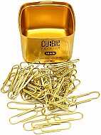 MAS 1302 CUBBİE PREMİUM ATAŞ 28mm GOLD 45 ADET - MAS