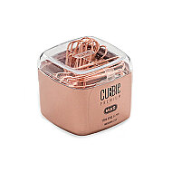 MAS 1306 CUBBİE PREMİUM ATAŞ 50mm ROSE GOLD 15 ADET - 3