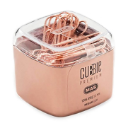 Mas 1306 Cubbie Premium Ataş 50Mm Rose Gold 15 Adet - MAS