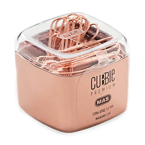 Mas 1306 Cubbie Premium Ataş 50Mm Rose Gold 15 Adet - 1
