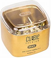 MAS 1311 CUBBİE PREMİUM HARİTA ÇİVİSİ GOLD 25 ADET - MAS