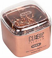MAS 1312 CUBBİE PREMİUM HARİTA ÇİVİSİ ROSE GOLD 25 ADET - MAS