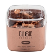 Mas 1312 Cubbie Premium Harita Çivisi Rose Gold 25 Adet - MAS
