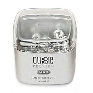 MAS 1313 CUBBİE PREMİUM TOP HARİTA ÇİVİSİ SİLVER - MAS