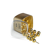 MAS 1314 CUBBİE PREMİUM TOP HARİTA ÇİVİSİ GOLD - 3