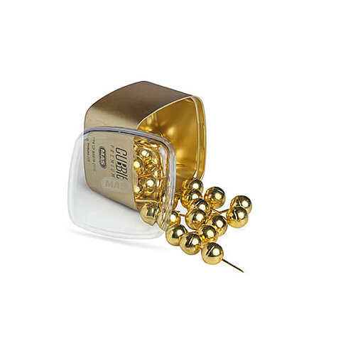 MAS 1314 CUBBİE PREMİUM TOP HARİTA ÇİVİSİ GOLD - 3