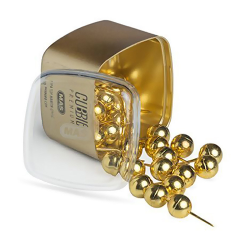 Mas 1314 Cubbie Premium Top Harita Çivisi Gold - 1