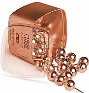 MAS 1315 CUBBİE PREMİUM TOP HARİTA ÇİVİSİ ROSE GOLD - MAS