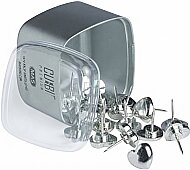 MAS 1316 CUBBİE PREMİUM KALP HARİTA ÇİVİSİ SİLVER - MAS