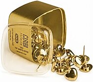 MAS 1317 CUBBİE PREMİUM KALPLİ HARİTA ÇİVİSİ GOLD - MAS