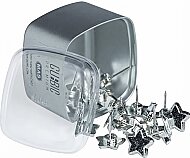 MAS 1319 CUBBİE PREMİUM YILDIZ HARİTA ÇİVİSİ SİLVER - MAS