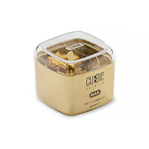MAS 1320 CUBBİE PREMİUM YILDIZ HARİTA ÇİVİSİ GOLD - 3