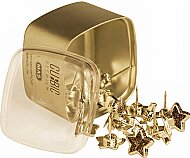 MAS 1320 CUBBİE PREMİUM YILDIZ HARİTA ÇİVİSİ GOLD - MAS