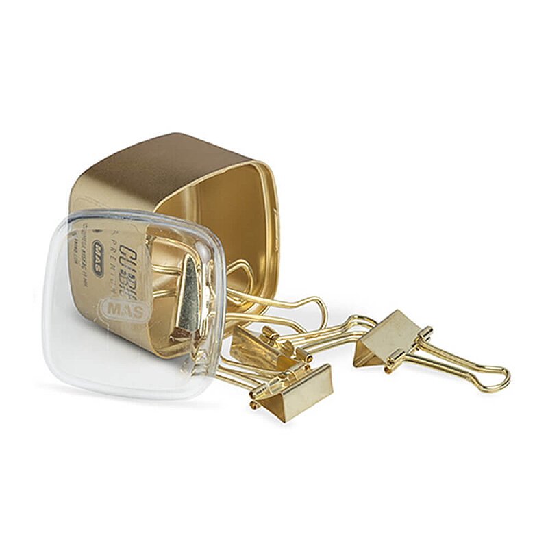 MAS 1322 CUBBİE PREMİUM OMEGA KISKAÇ 19mm SİLVER 5Lİ