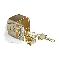 MAS 1322 CUBBİE PREMİUM OMEGA KISKAÇ 19mm SİLVER 5Lİ - MAS