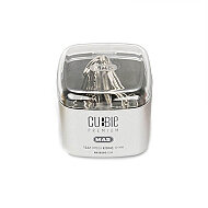 MAS 1322 CUBBİE PREMİUM OMEGA KISKAÇ 19mm SİLVER 5Lİ - 3