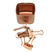 Mas 1324 Cubbie Premium Omega Kıskaç 18Mm Rose Gold 5Li - Mas